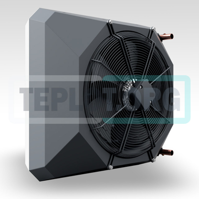 Aerock R2 AC тепловентилятор водяной, арт. 1-4-0108, цена в Новосибирске ₽46129.04 (img.2)