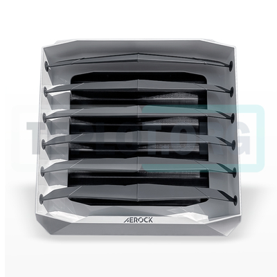 Aerock Mini R2 EC тепловентилятор водяной, арт. 1-4-0104, цена в Новосибирске ₽34612.4 (img.1)