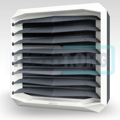 Aerock R3 AC тепловентилятор водяной, арт. 1-4-0109, цена в Новосибирске ₽52117.94 (img.1)