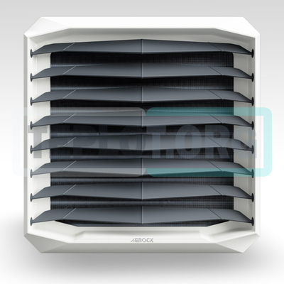 Aerock R4 AC тепловентилятор водяной, арт. 1-4-0110, цена в Новосибирске ₽75624.75 (img.2)