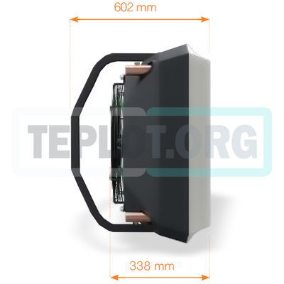 Aerock R2 EC тепловентилятор водяной, арт. 1-4-0113, цена в Новосибирске ₽52550.97 (img.5)