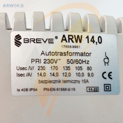 ARW14.0 регулятор скорости, арт. 17886-9981, цена в Новосибирске ₽37942 (img.5)