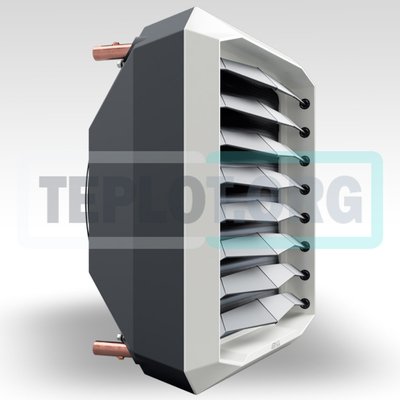 Aerock R2 AC тепловентилятор водяной, арт. 1-4-0108, цена в Новосибирске ₽46129.04 (img.1)