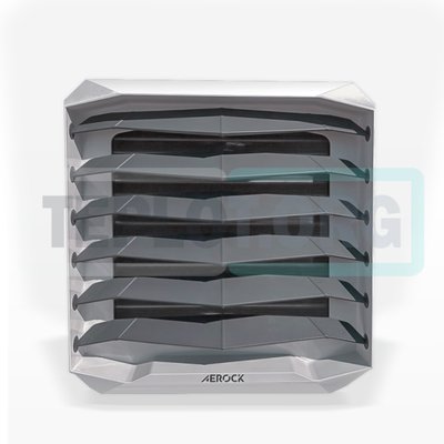 Aerock Mini R2 AC тепловентилятор водяной, арт. 1-4-0101-BKGM, цена в Новосибирске ₽30384.41 (img.1)