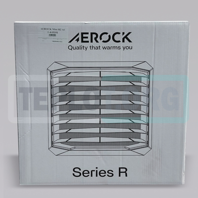 Aerock Mini R2 AC тепловентилятор водяной, арт. 1-4-0101-BKGM, цена в Новосибирске ₽30384.41 (img.4)