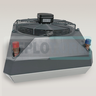 Aerock Mini R2 AC тепловентилятор водяной, арт. 1-4-0101-BKGM, цена в Новосибирске ₽30384.41 (img.3)