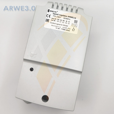 ARWE 3.0/2-A (0-10V)  автоматический регулятор скорости, арт. 17886-9945, цена в Новосибирске ₽16005 (img.4)