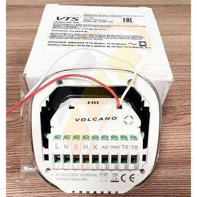 HMI Volcano EC HY пульт управления, арт. 1-4-2801-0157, цена в Новосибирске ₽9432.13 (img.7)