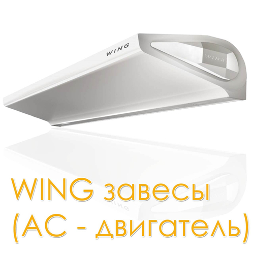 Тепловая завеса Wing E100 AC в Новосибирске, img. 5