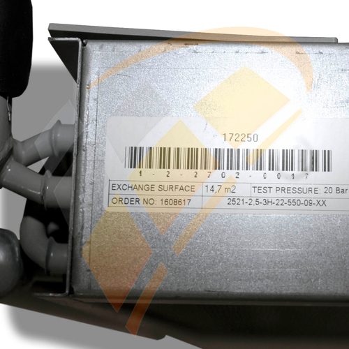 Теплообменник VR3 coil 1-2-2702-0017 в Новосибирске, img. 4