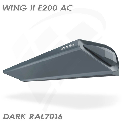 Тепловая завеса Wing E200 AC в Новосибирске, img. 9