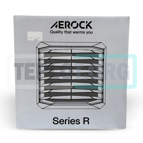 AEROCK R4 EC тепловентилятор водяной, img. 9