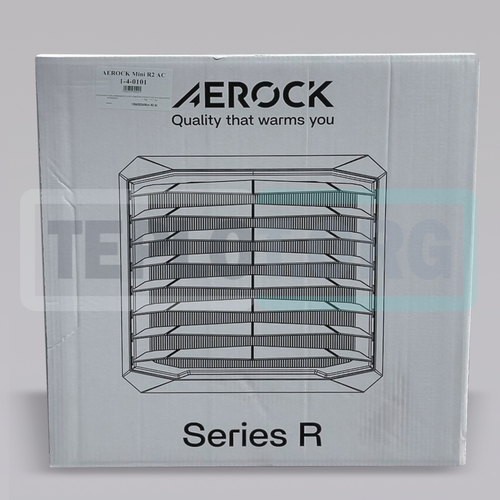 AEROCK Mini R2 AC тепловентилятор водяной, img. 4