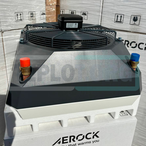 AEROCK Mini R3 AC тепловентилятор водяной, img. 3