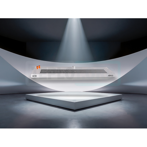 Aerock Air W100 AC тепловая завеса водяная