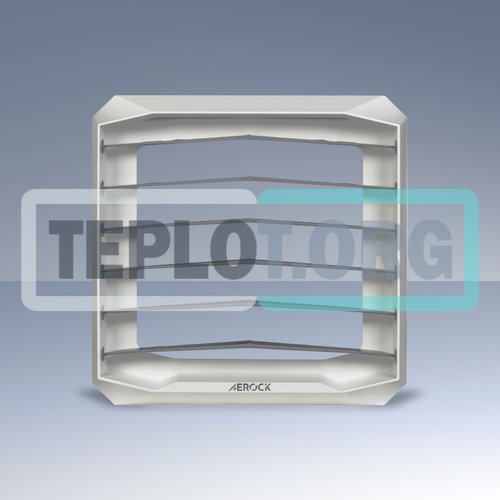 Передняя часть корпуса Aerock Mini с жалюзи 1-3-1006