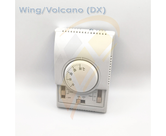 Volcano Wing DX настенный пульт управления, арт. 1-4-0101-0438, цена в Новосибирске ₽5540 (img.1)