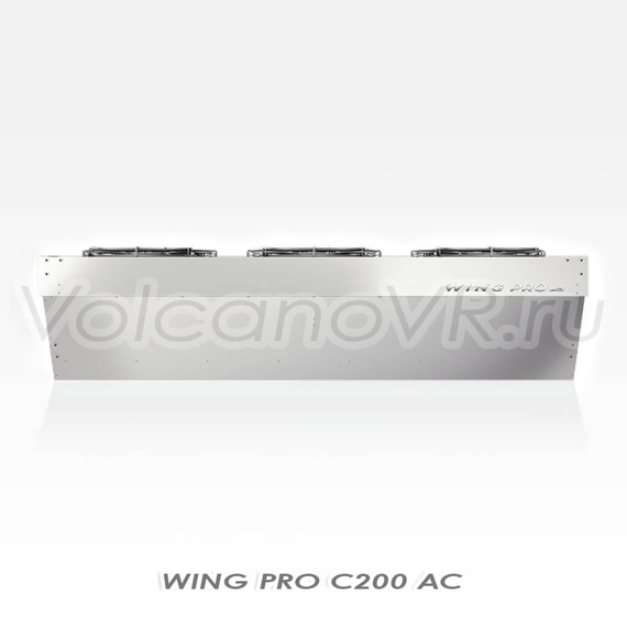 Wing PRO C200 AC завеса без нагрева, арт. 1-4-2801-0350, цена в Новосибирске ₽227000 (img.1)